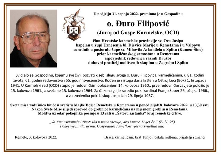 Otac Đuro Filipović