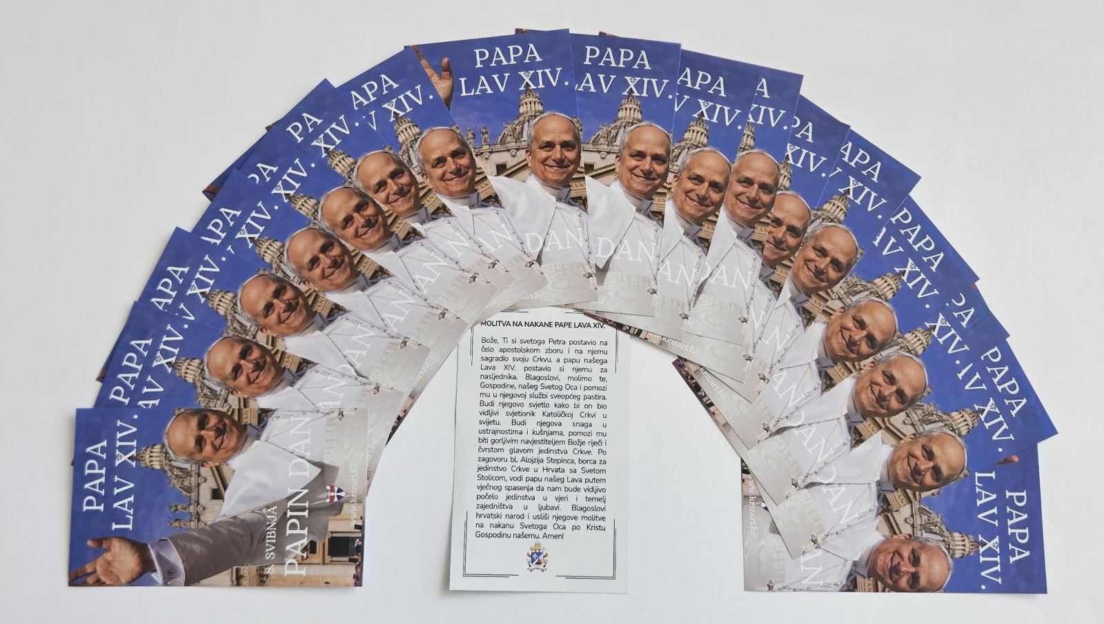 Molitva na nakane pape Lava XIV.
